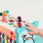 Montessori Hammering Toy: 8-in-1 Educational Game for Toddlers